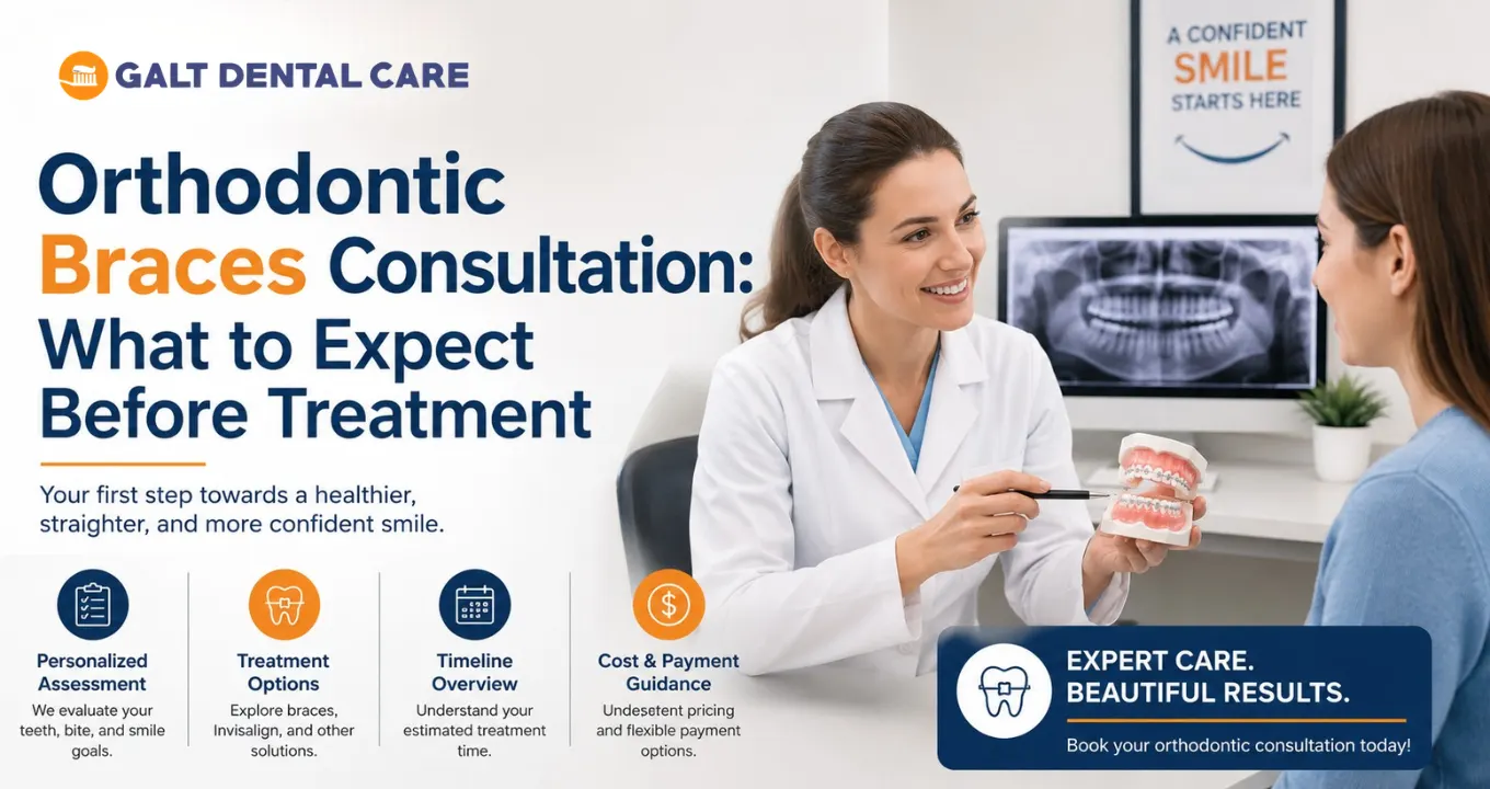 Orthodontic Braces Consultation