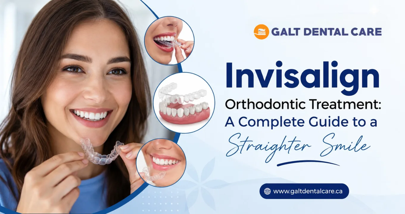 Invisalign Orthodontic Treatment