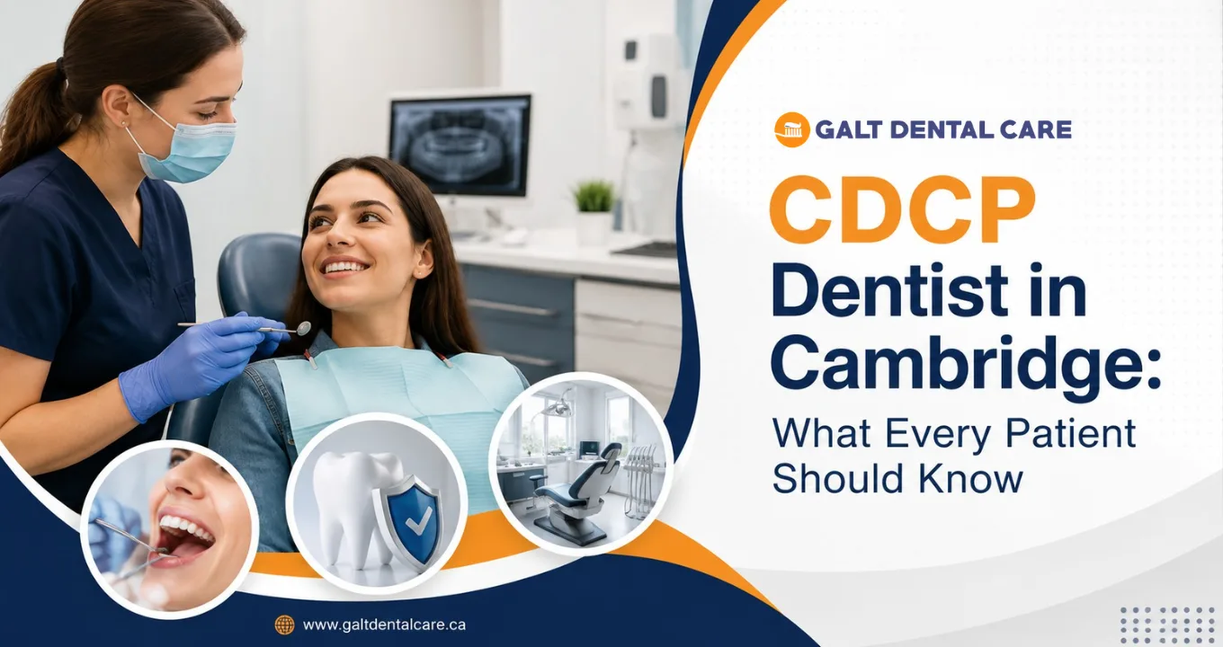 CDCP Dentist in Cambridge