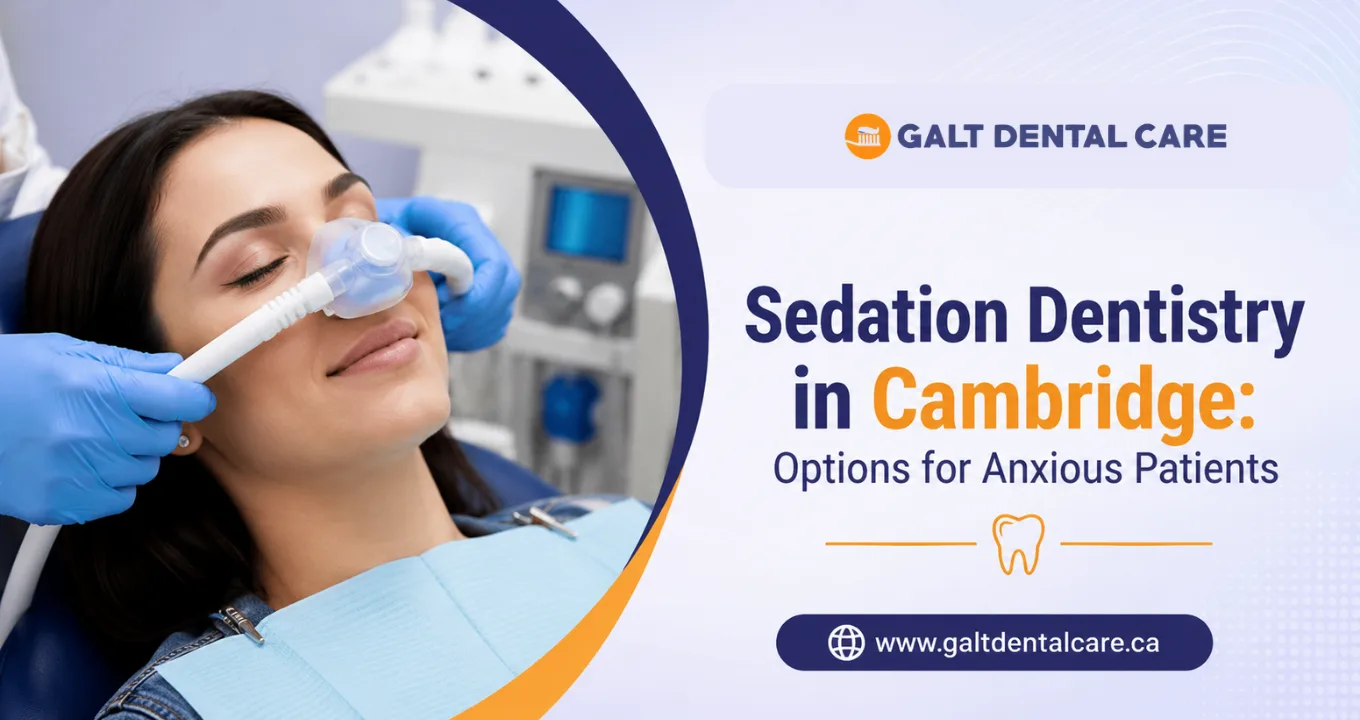 Sedation Dentistry in Cambridge